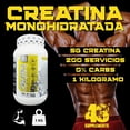 thumbnail image 4 of Proteína Zero Bolsa 1kg + Bote 1kg Creatina 43 Supplements, 4 of 5