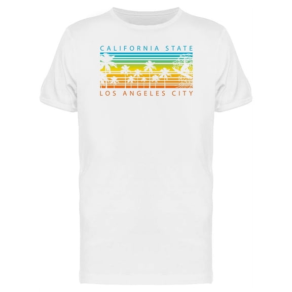 California State Graphic T-Shirt Men -Image by Shutterstock, Male x-Large