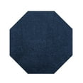 thumbnail image 1 of Furnish My Place DC Custom Rug - 9 ft. Octagon, Navy, Indoor Rug for Bedrooms, Hallways, Living Rooms, 1 of 12