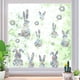 thumbnail image 1 of Pegatinas de Colores onlyliua para Ventanas con Atrapasueños y Flores, 1 of 6