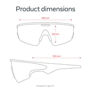 Oakley Meta Vanguard, Black, Prizm™ 24K Black Lenses | Smart AI Glasses, Camera, Audio, Video