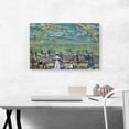 thumbnail image 2 of ARTCANVAS Rainbow 1905 Canvas Art Print by Maurice Prendergast - Size: 26" x 18" (0.75" Deep), 2 of 9