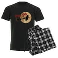thumbnail image 6 of CafePress - Happy Yule Pajamas - Men's Dark Loose Fit Cotton Pajama Set, 6 of 7