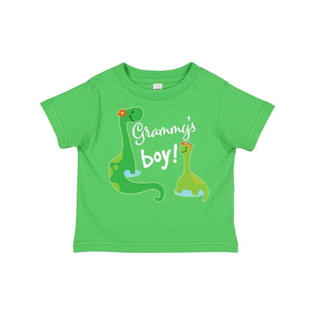 

Inktastic Grammy Boy Grandson Dinosaur Gift Toddler Boy Girl T-Shirt