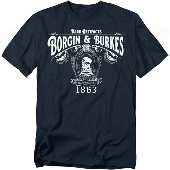 Harry Potter T-Shirt Borgin And Burkes Unisex Graphic Tee for Men & Women