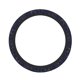 thumbnail image 1 of Balery Navy Dark Blue Fundas elásticas antideslizantes para volante, funda protectora universal para hombre y mujer, 15 pulgadas, accesorios para coche., 1 of 6
