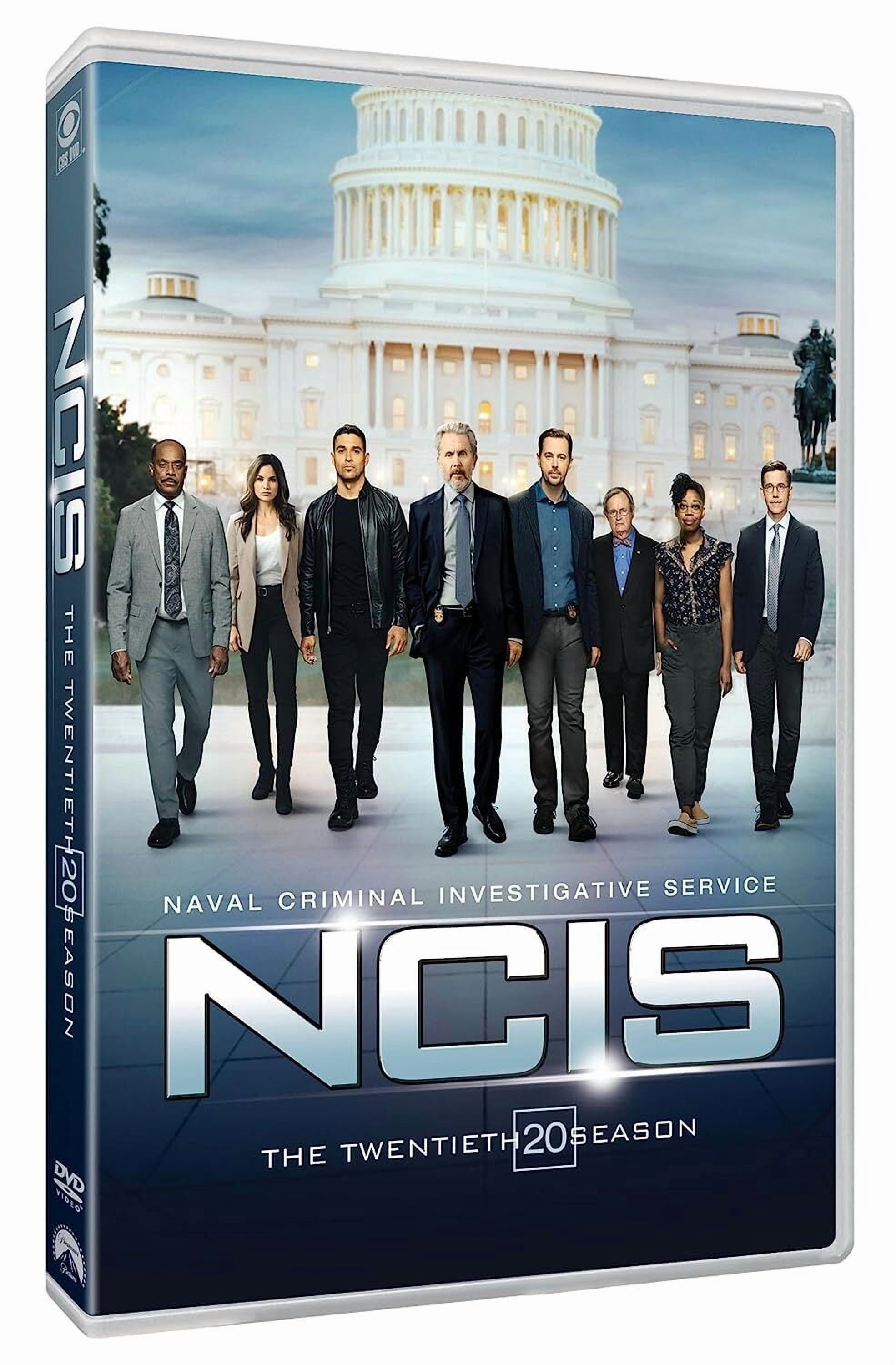 (未使用･未開封品)Ncis: Twelve Season Pack [DVD] NCIS: Naval Criminal Investigative Service: The Twelfth Season