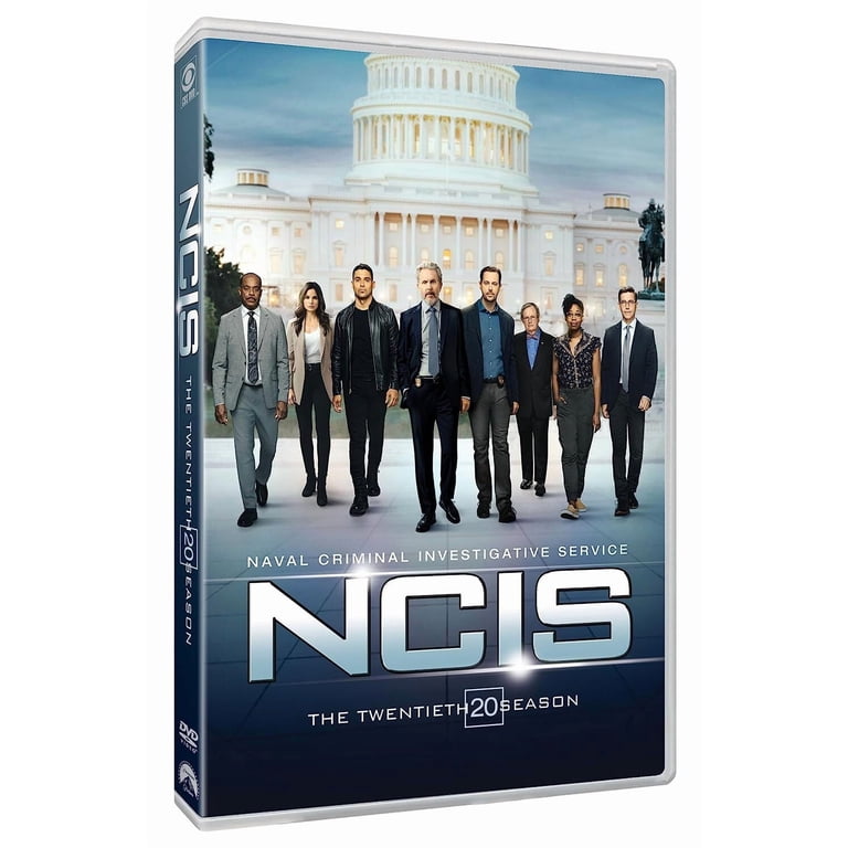 NCIS: The Twentieth Season DVD, 22 episodes on 6 discs - Walmart.com