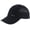 Black Mesh Vent, variant on Lightweight Safety Bump Cap - Baseball Style Protective Hat
