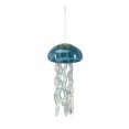 thumbnail image 1 of IMAX Corporation Méduse Grand Verre Windchime en Bleu, 1 of 1