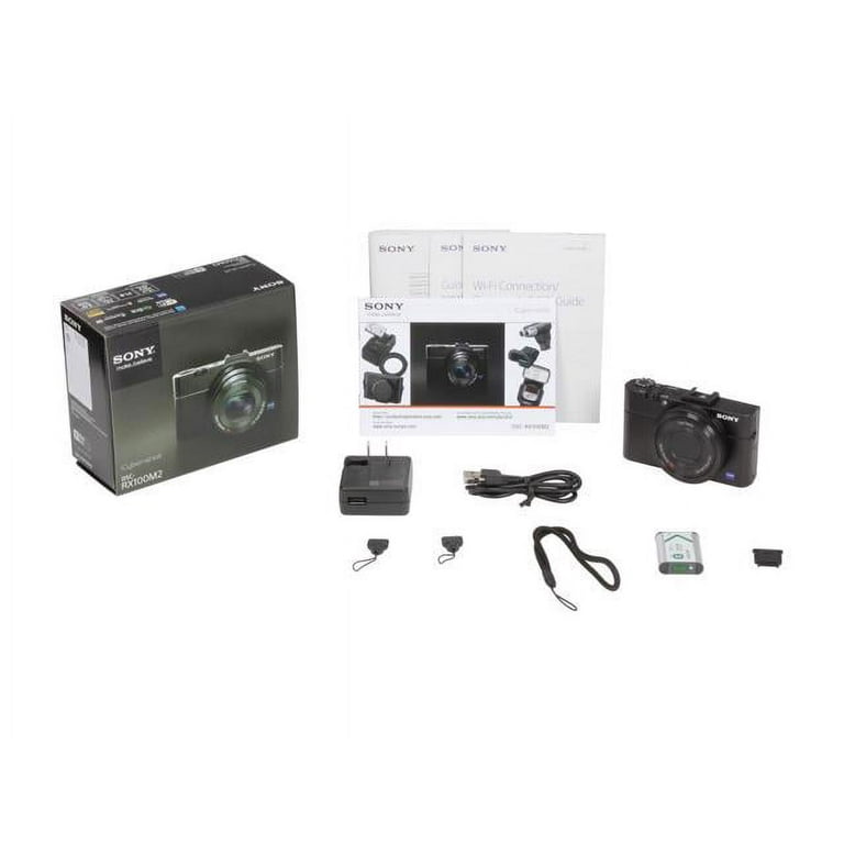 Cámara fotográfica digital con sensor CMOS, DSC-RX100M2
