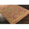 thumbnail image 2 of Mark&Day Wool Rugs, 8x11 Ashville Global Orange Area Rug, Orange Brown Purple Carpet for Living Room, Bedroom or Kitchen (8' x 11'), 2 of 2