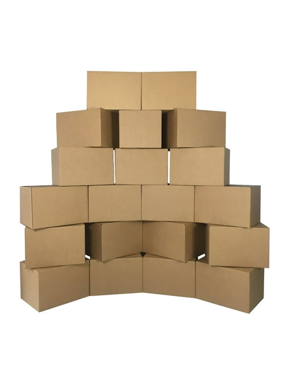 Cardboard Boxes in Moving Boxes