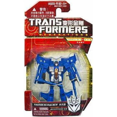 Transformers Generations Legion Thundercracker Action Figure price history on PriceWatchPro