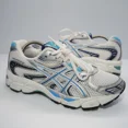 thumbnail image 2 of Asics Women's Gel-Phoenix 3 Sneaker Womens Sz 8 T167N Silver Navy Lace-Up Shoes, 2 of 6