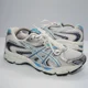thumbnail image 2 of Asics Women's Gel-Phoenix 3 Sneaker Womens Sz 8 T167N Silver Navy Lace-Up Shoes, 2 of 6