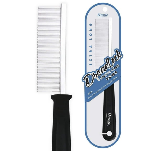 Annie Extra Long Dreadlock Comb – Static Free 306