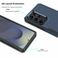 thumbnail image 2 of For Galaxy S25 5G Case ,Sturdy Phone Case for Samsung S25 5G ,Tiflook Shockproof Protection Heavy Duty Armor Hard Plastic & Rubber Rugged Bumper 2-in-1 Case Cover ( Blue ), 2 of 6
