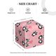 thumbnail image 4 of Balery Valentine'S Day Panda Porta Pañuelos de Cuero con Estampado – Funda Moderna Cuadrada para Caja de Pañuelos, Dispensador 5x5x5'', 4 of 7