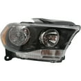 thumbnail image 1 of Halogen Headlight Black Interior Right Side RH For 11-13 Durango Sport Utility, 1 of 11