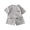 Grey, variant on FDDMis Size 6 Girls Clothes Sets 8 Year Old Girl Outfits Ballerina Outfit Girls Black Shirt Toddler Shorts Size 6 Girls Clothes Girls 6t Clothes, Blue 11-12 Years