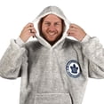 thumbnail image 4 of NHL Toronto Maple Leafs Game Time Hooded Throw, 4 of 9