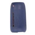 thumbnail image 2 of Air Humidifier USB Cool Mist Humidifier Car Diffuser with 1.2L Water Tank Colorful Light for Gym Home Car Office Electroplated Blue, 2 of 5