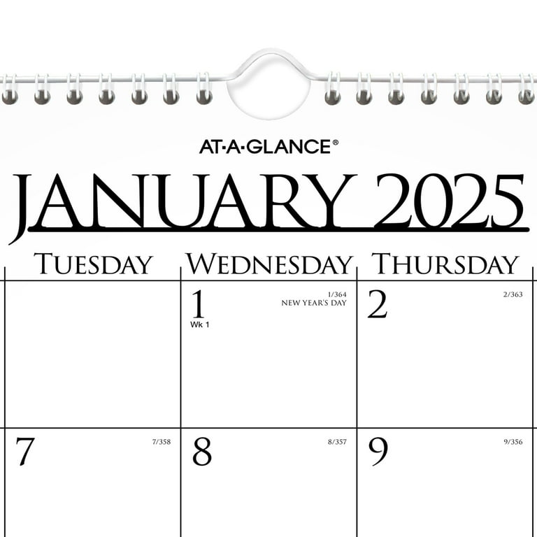 AT-A-GLANCE 2025 Business Monthly Wall Calendar Medium 15 x 12 - Monthly Wall - Walmart.com at-a-glance-2025-business-monthly-wall-calendar-medium-15-x-12-monthly-wall-walmart-com