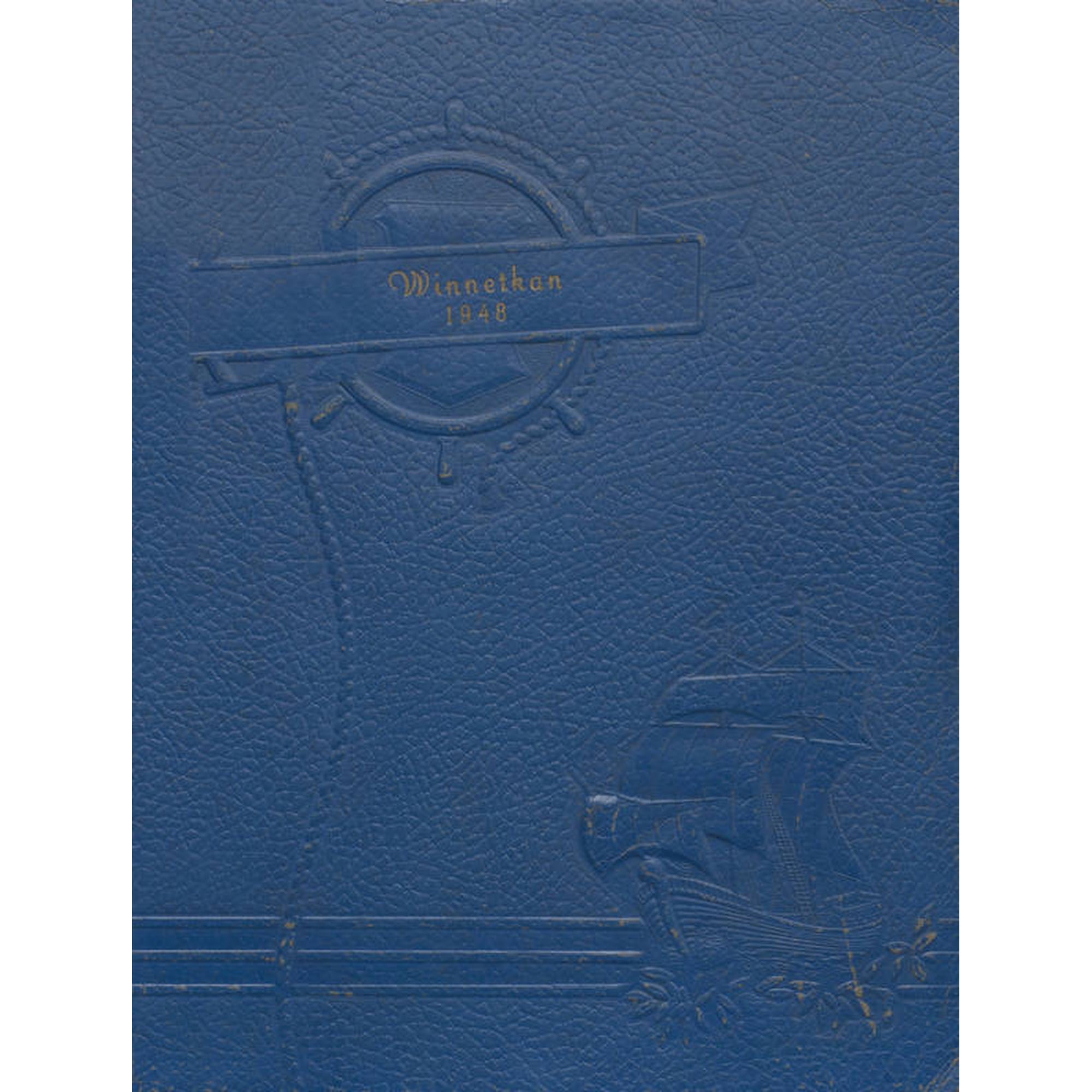 (Custom Reprint) Yearbook: 1948 Albany High School - Comet / Winnetkan Yearbook (Albany, WI)