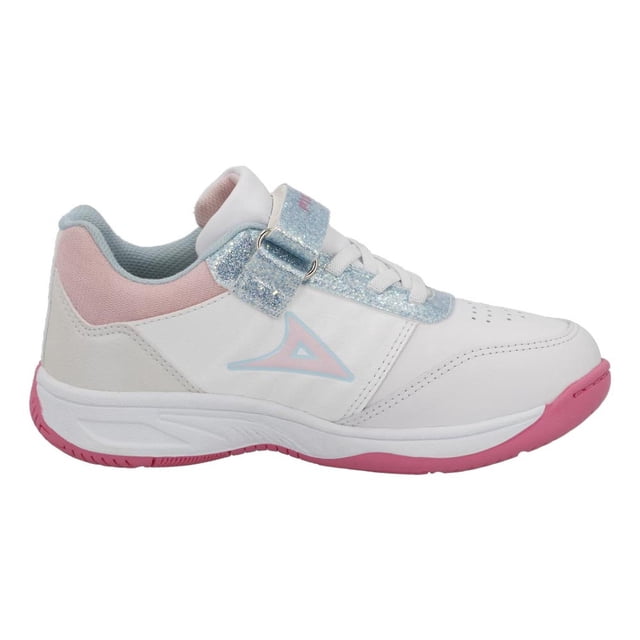 Tenis Niña Pirma Casual Urbano blanco 20.5