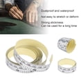 thumbnail image 2 of Adhesive Measuring Tape, Double Scale Sewing Measuring Flexible Ruler Clothes trolleys Countertops Rulers Tailor Soft Tape Measure for Sewing Table, 2 of 9