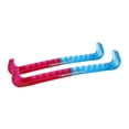 thumbnail image 3 of 2 piezas de protectores para patines de hielo Zulema cubiertas para cuchillas de Hockey sobre hielo Rosa y azul, 3 of 8