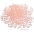 thumbnail image 1 of MECCANIXITY 1000pcs Glow Rocks 8-10mm Glow Pebbles Decoration in The Dark Luminous Stones Decor DIY Decorative Light Pink for Garden, Potted Plant, Fish Tank, 1 of 8