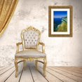 thumbnail image 3 of Bishop, Russ 17x24 Gold Ornate Wood Framed with Double Matting Museum Art Print Titled - The Ligurian Sea from the Sentiero Azzurro (Blue Trail) near Vernazza-Cinque Terre-Liguria-Italy, 3 of 4