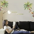 thumbnail image 3 of Coconut Book Tree Wall Decals The Tree of Knowledge Wall Sticker Cute Sloth Climbing on The Tree DIY Vinyl Mural Art Decor, 3 of 9