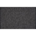 thumbnail image 3 of Alma Transitional 2' x 3' Dark Gray and Ash, Machine Washable Polyester & Cotton Indoor Area Rug, 3 of 12