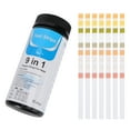 thumbnail image 3 of 50 Pcs Bandelettes de Test de Qualité de l'Eau Aquarium Papiers de Test de PH Colorés, 3 of 6