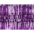 thumbnail image 5 of oneOone Velvet Purple Fabric Tie Dye Craft Projects Decor Fabric Printed By The Yard 58 Inch Wide, 5 of 5