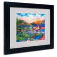 thumbnail image 4 of Trademark Fine Art "Sunset" Canvas Art by Manor Shadian, Wood Frame, 4 of 5