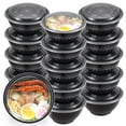 thumbnail image 1 of Cuencos para preparación de comidas Kitch'nMore, extra gruesos, 1,1 litros, con tapas, 30 unidades, 1 of 7