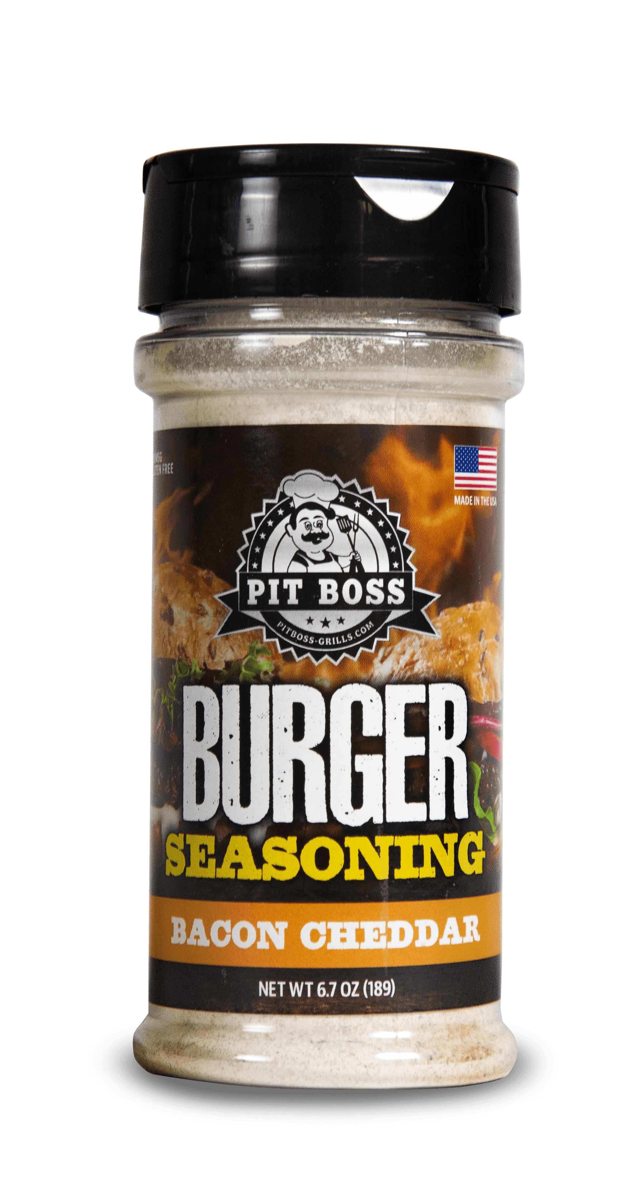Pit Boss Bacon Cheddar Burger Seasoning 5 oz Shaker