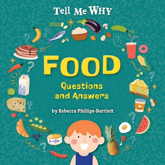Tell Me Why Set Two Food Questions and Answers, (Hardcover)