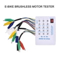 thumbnail image 1 of Brushless Motor Tester Electro Car E-bike Scooter Brushless Motor Controller Tester 24v/36v/48v/60v/, 1 of 5