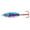 Super-Glo Rainbow, variant on Northland Fishing Tackle UV Buck-Shot Ice Fishing Rattle Spoon, UV Pink Tiger, 1/4 Oz, 1/Cd