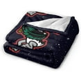 thumbnail image 2 of Great Lakes Loons Fleece Blanket, Very Soft Microfiber Flannel Blanket for Couch Warm and Cozy for All Seasons, 2 of 6