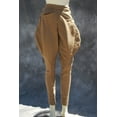 thumbnail image 2 of Ladies Khaki Jodhpurs Breeches for Horse Riding and Equestrian Sports, 2 of 4