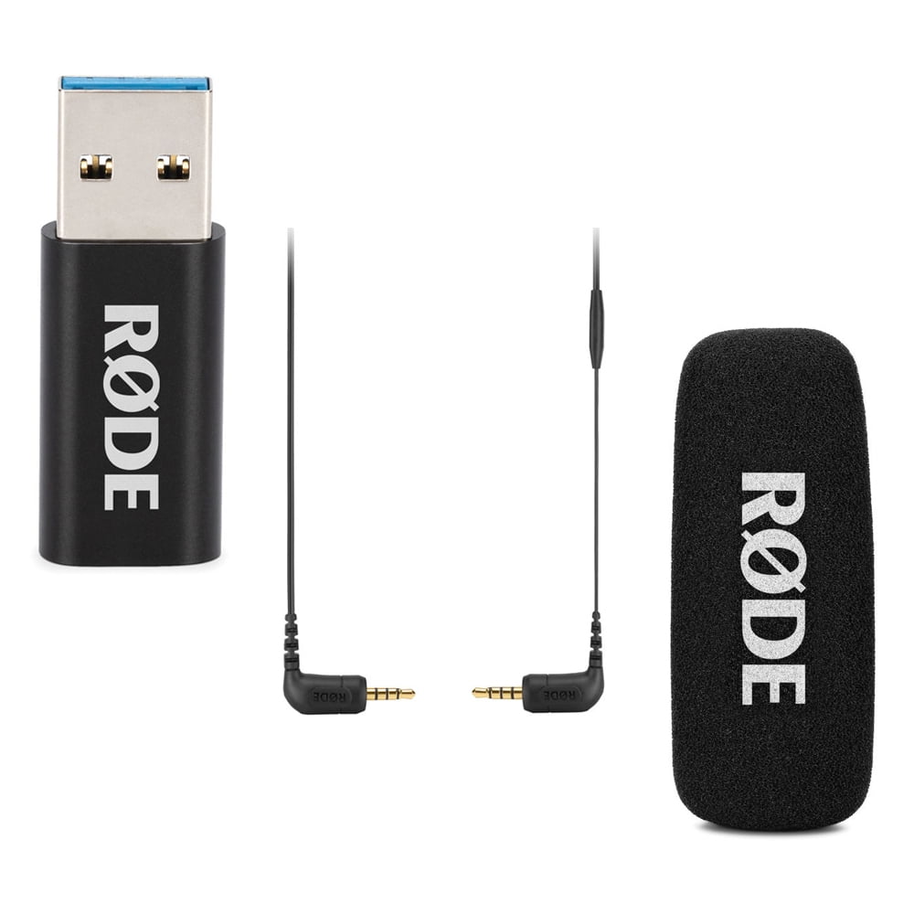 Rode VideoMic NTG Shotgun Vlogging Podcasting Microphone Kit