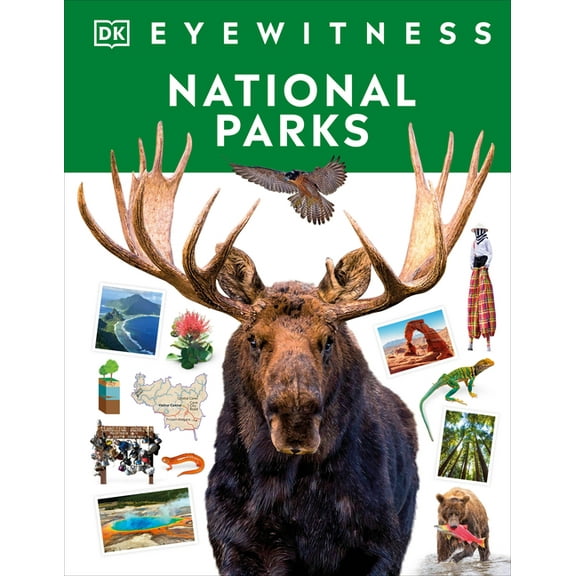 DK Eyewitness Eyewitness National Parks, (Hardcover)