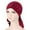 Multicolor, variant on Baqcunre Clearance! Headbands for Women, Womens Casual Tie Dye Head Hat Cap Headwear Muslim Turban Cap Headwrap Turban Cap, Bandanas for Women, Bandanas for Men