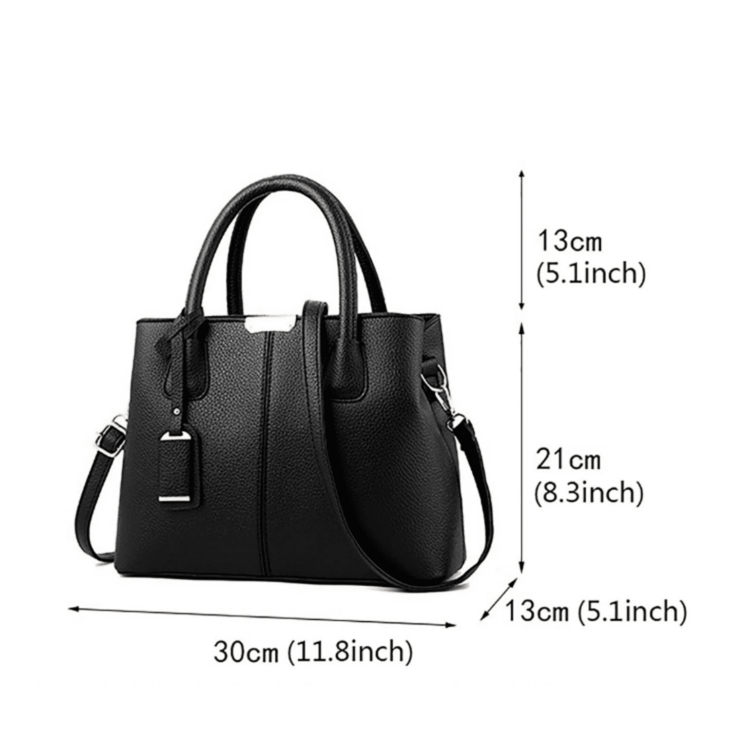 OYAMBE Handbag for Women Roomy Fashion Womens Handbags Ladies Purse Satchel Shoulder Bags Tote Leather Bag